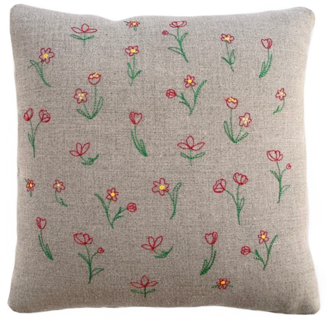 Petal Party Pillow
