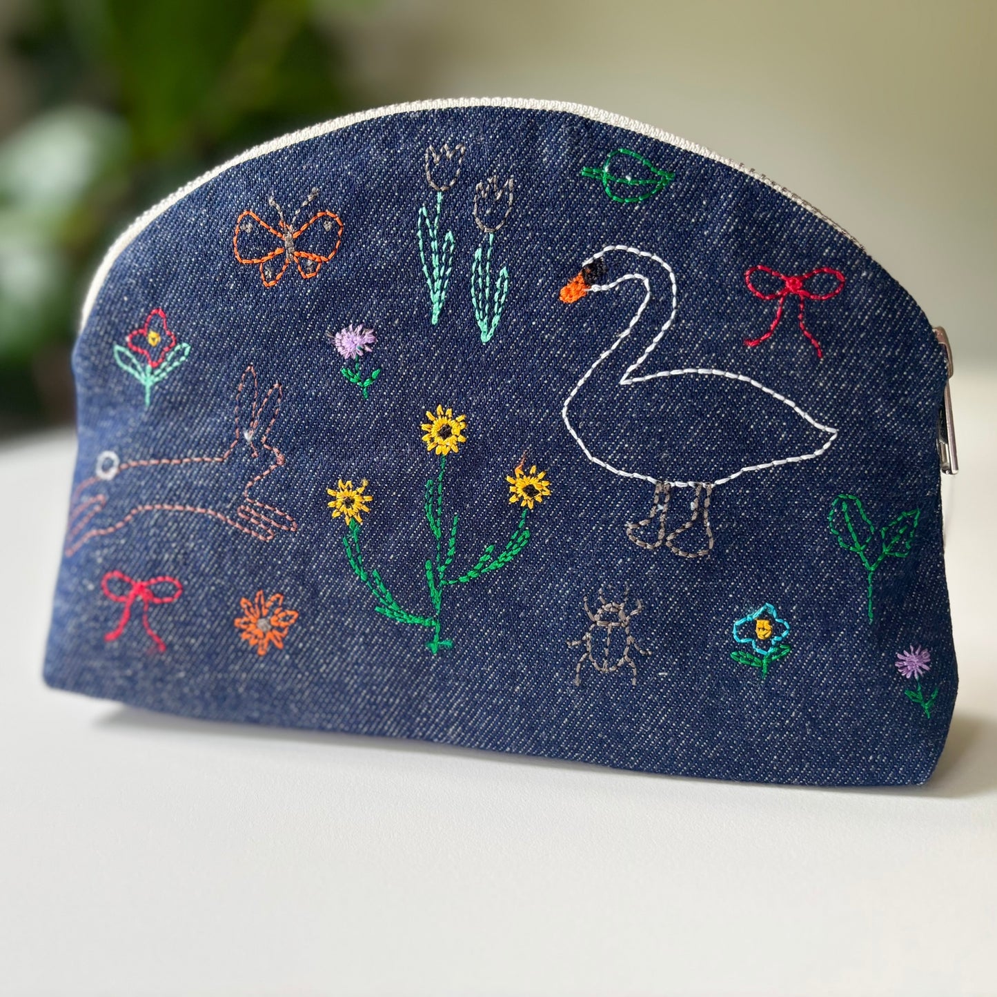 Biota Denim Pouch