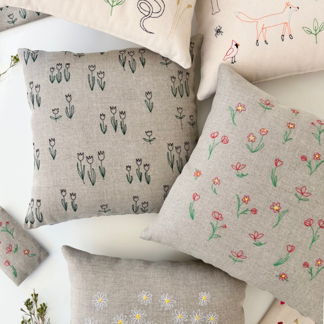 Petal Party Pillow