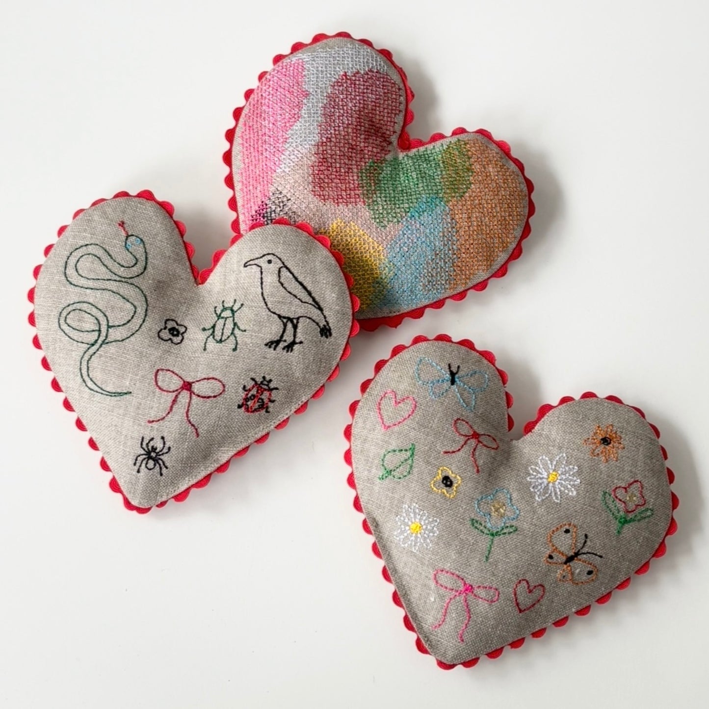 Snake and Bugs Sachet