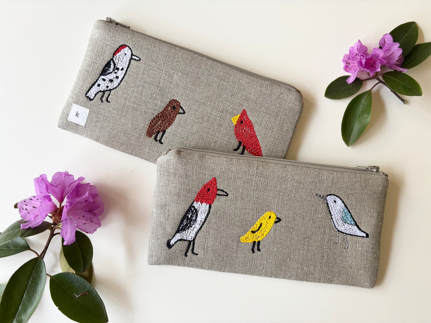 Backyard Birds Pouch