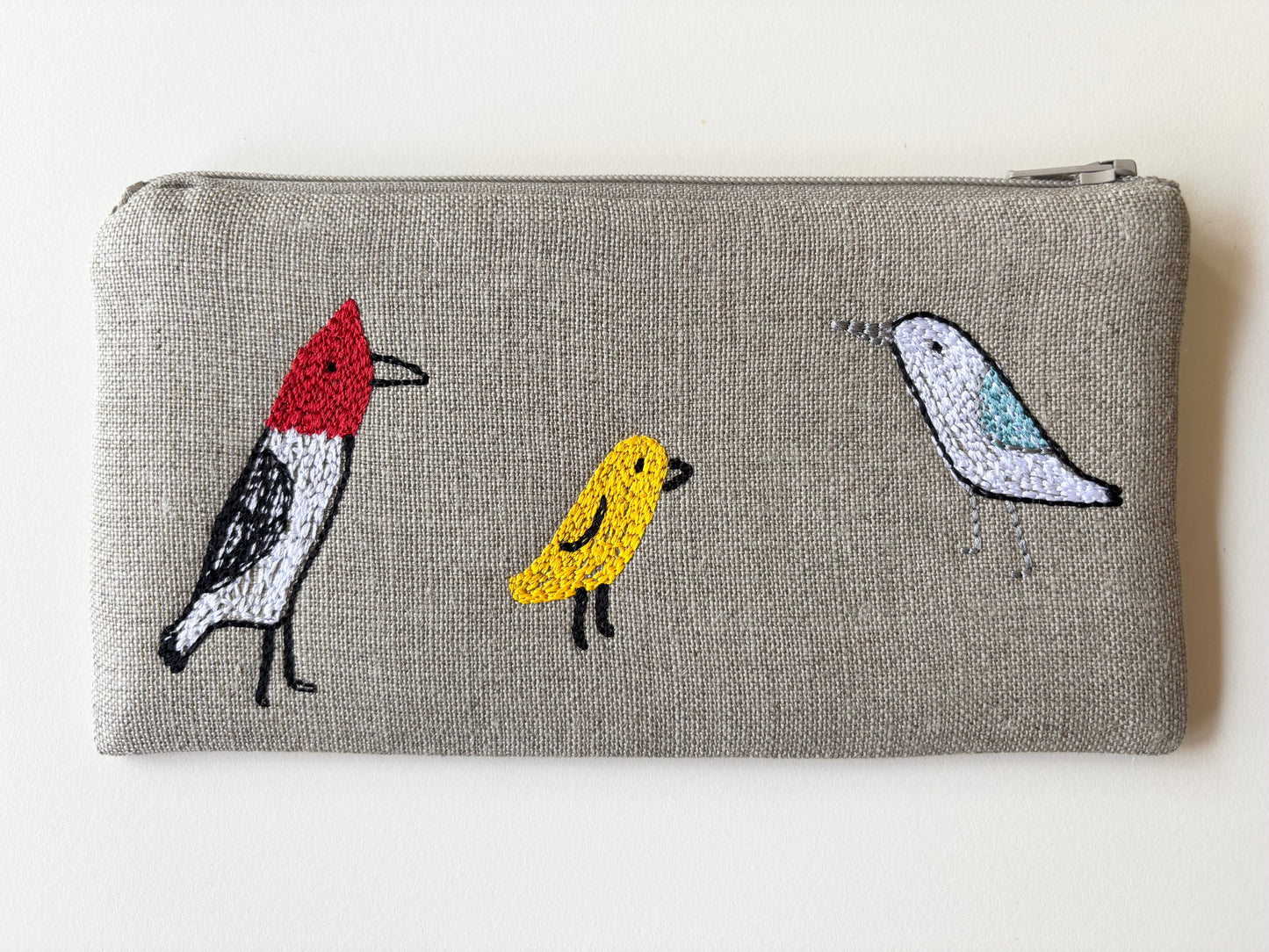 Backyard Birds Pouch