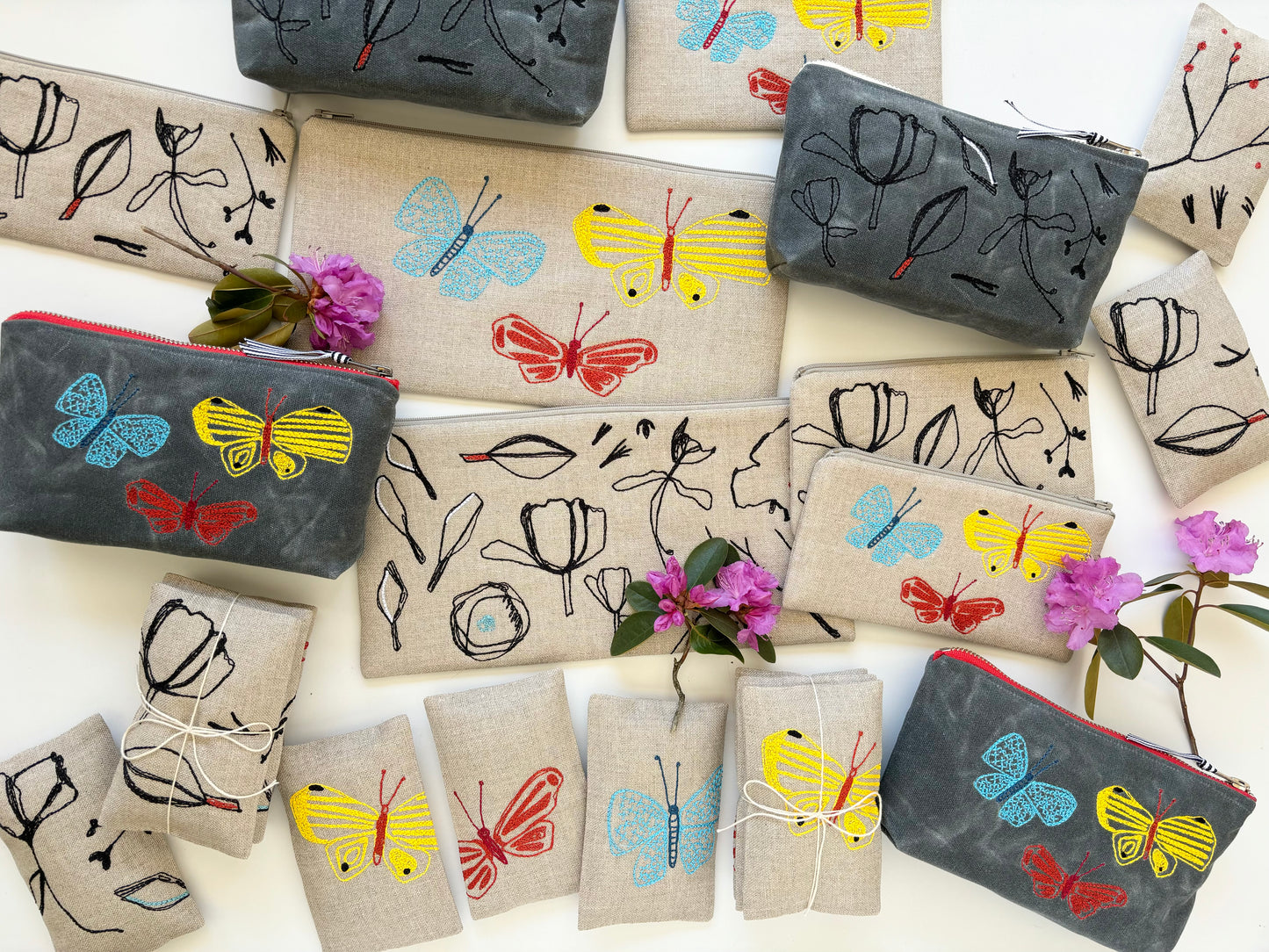 Butterflies Sachet Set