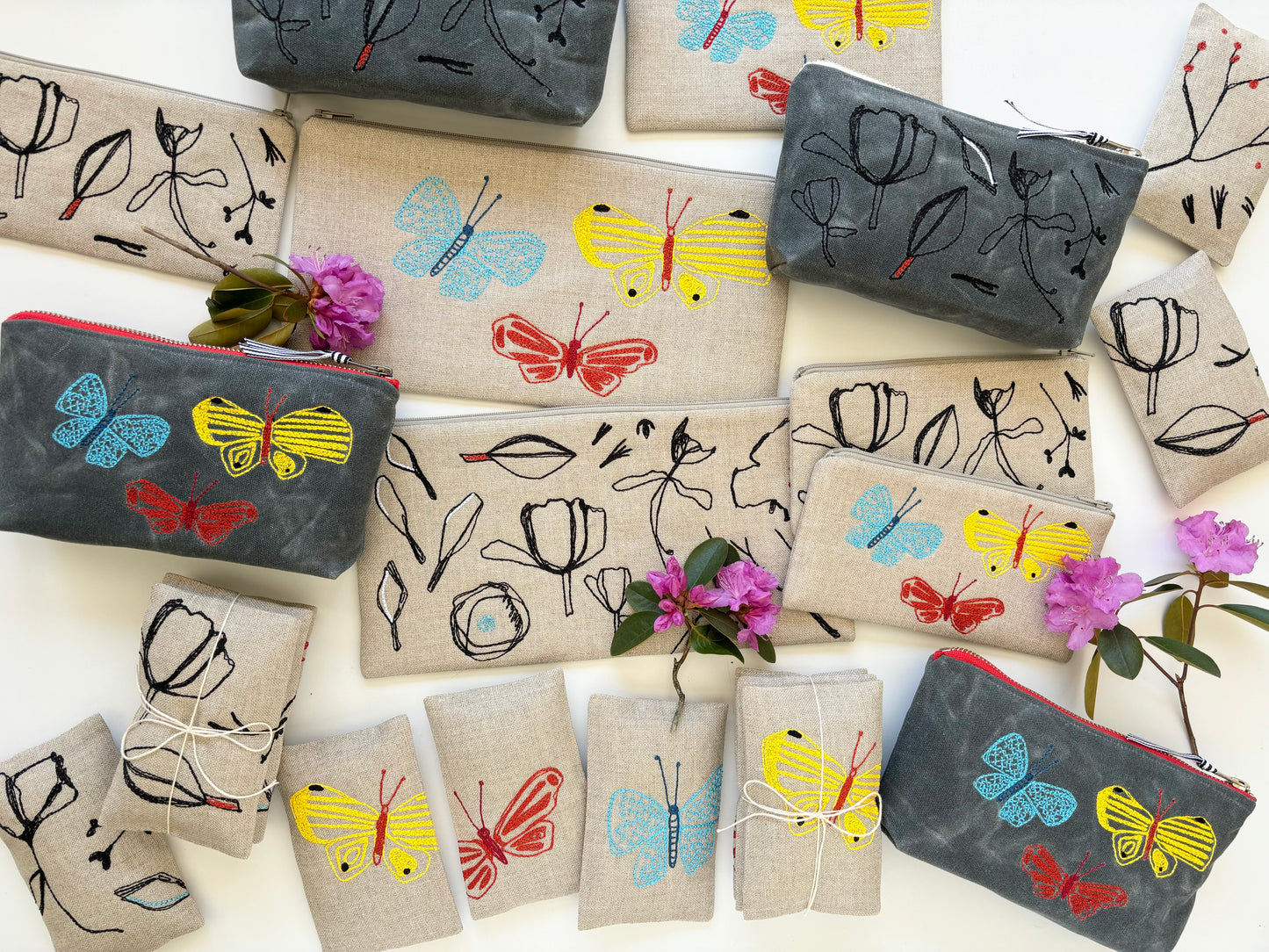 Butterflies Pouch
