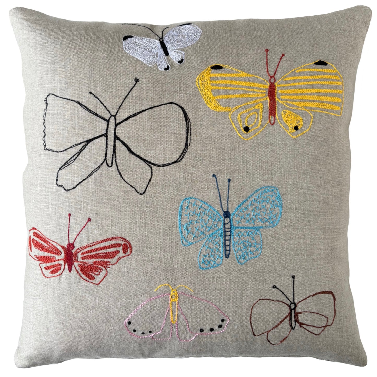 Butterflies Pillow