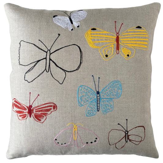 Butterflies Pillow