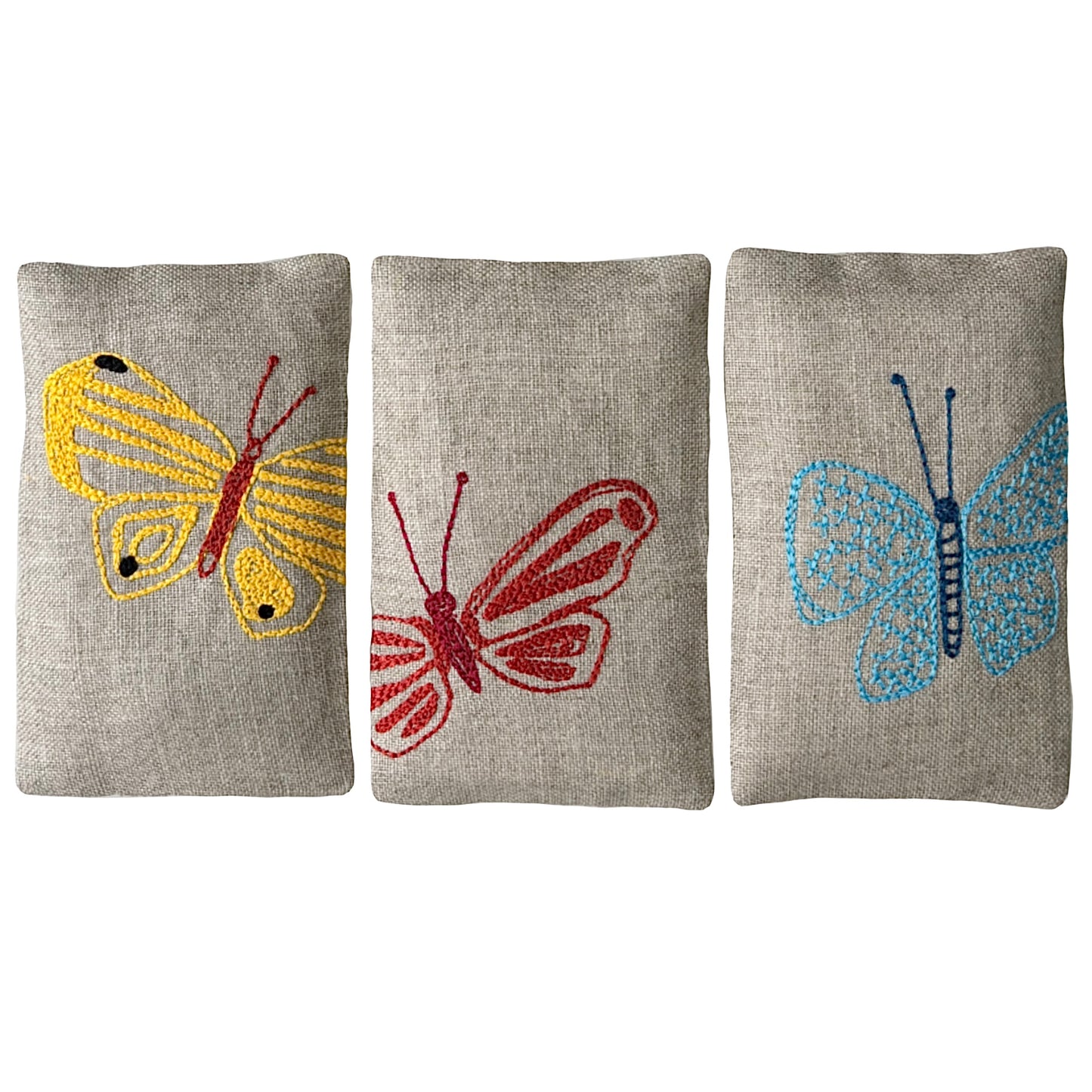 Butterflies Sachet Set