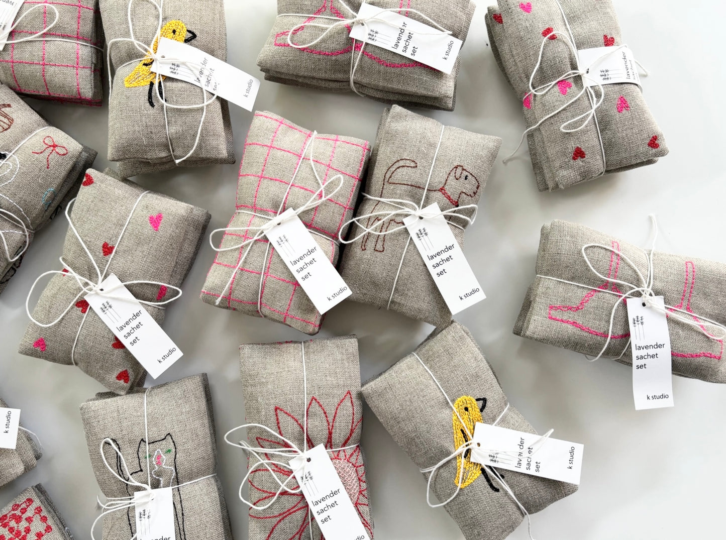 Blooms Sachet Set