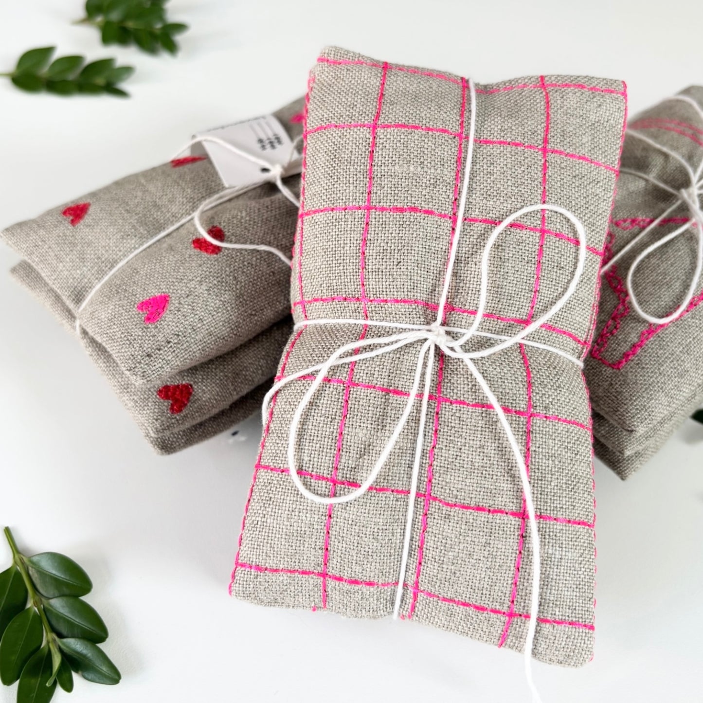 Windowpane Sachet Set
