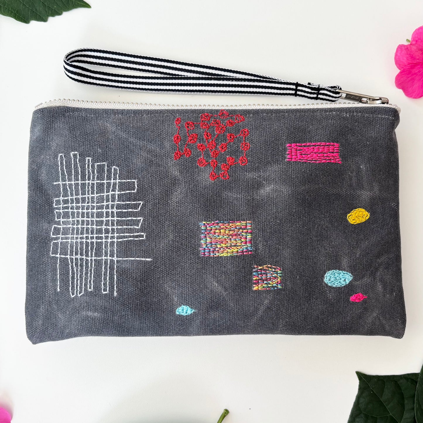 Patches Wristlet