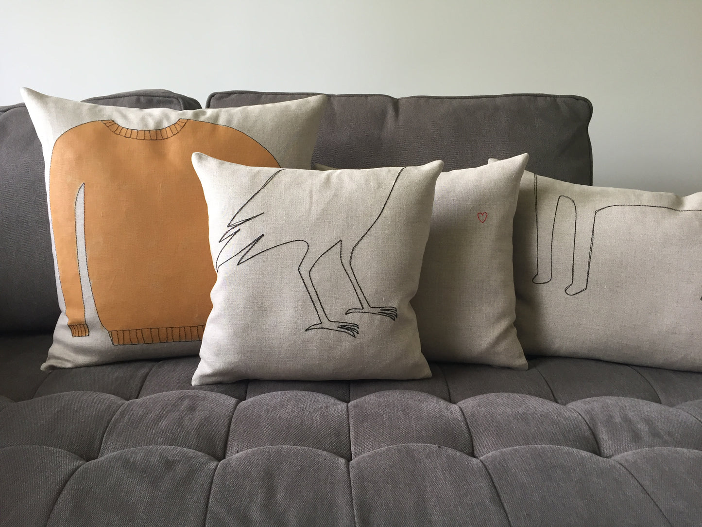 Crow's Feet Pillow