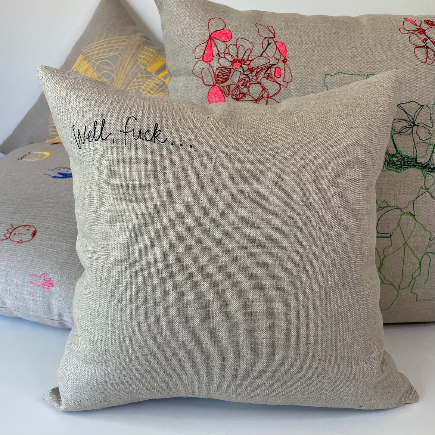 Covid Response Pillow