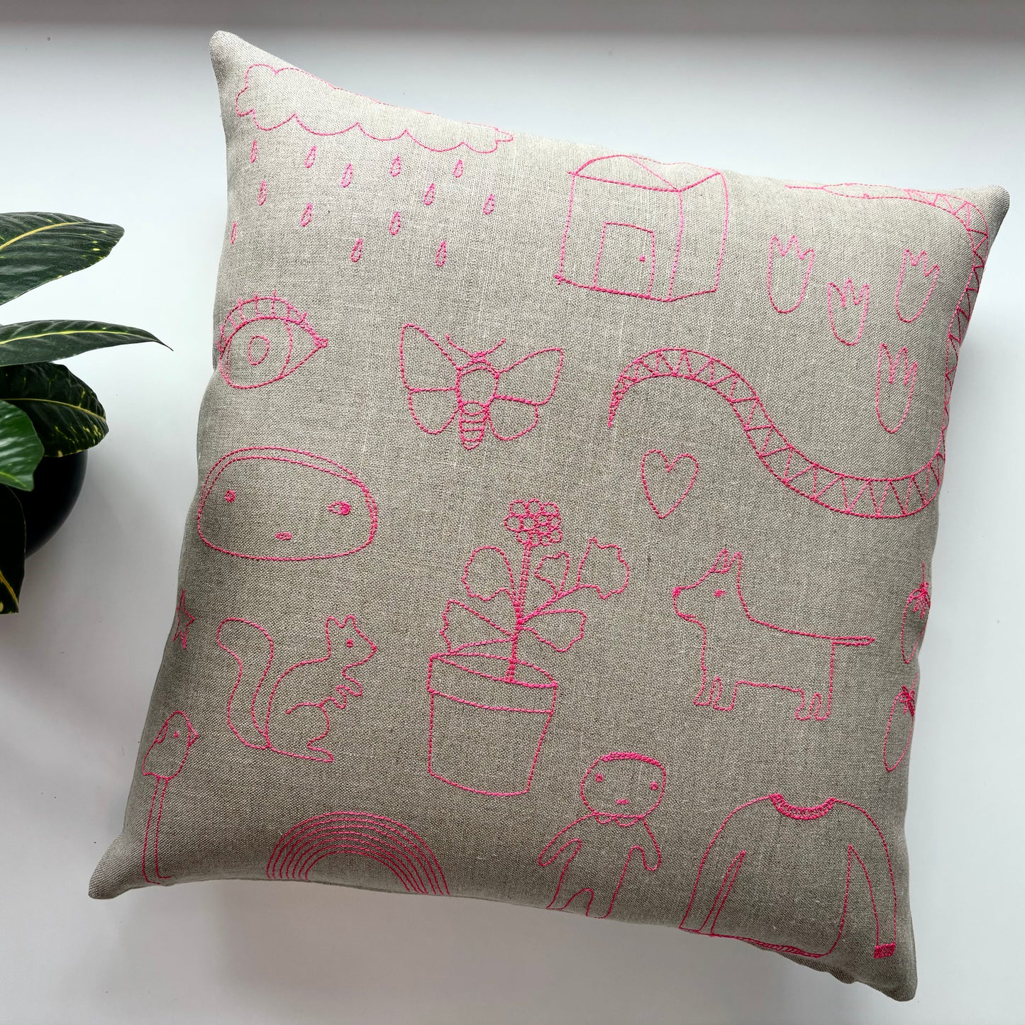 Memory Lane Pillow
