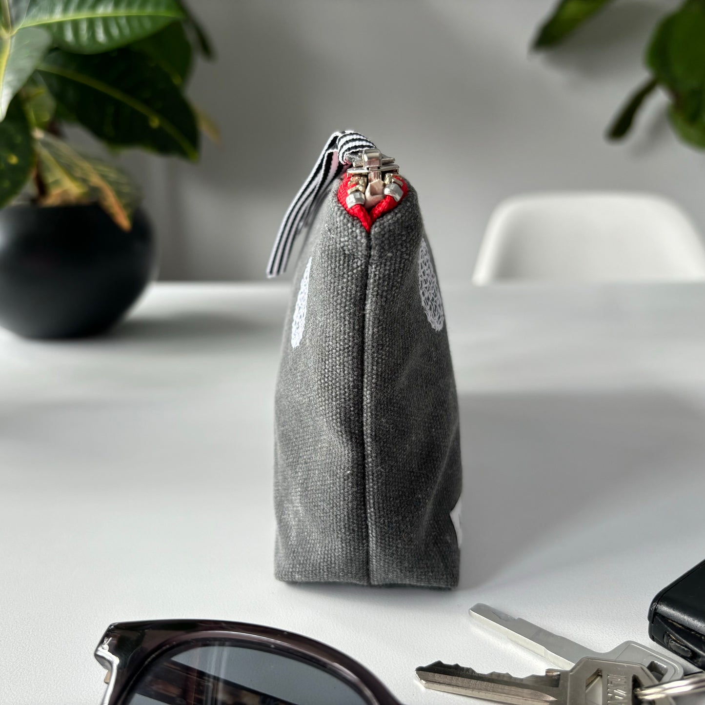 Shorescape Waxed Canvas Pouch