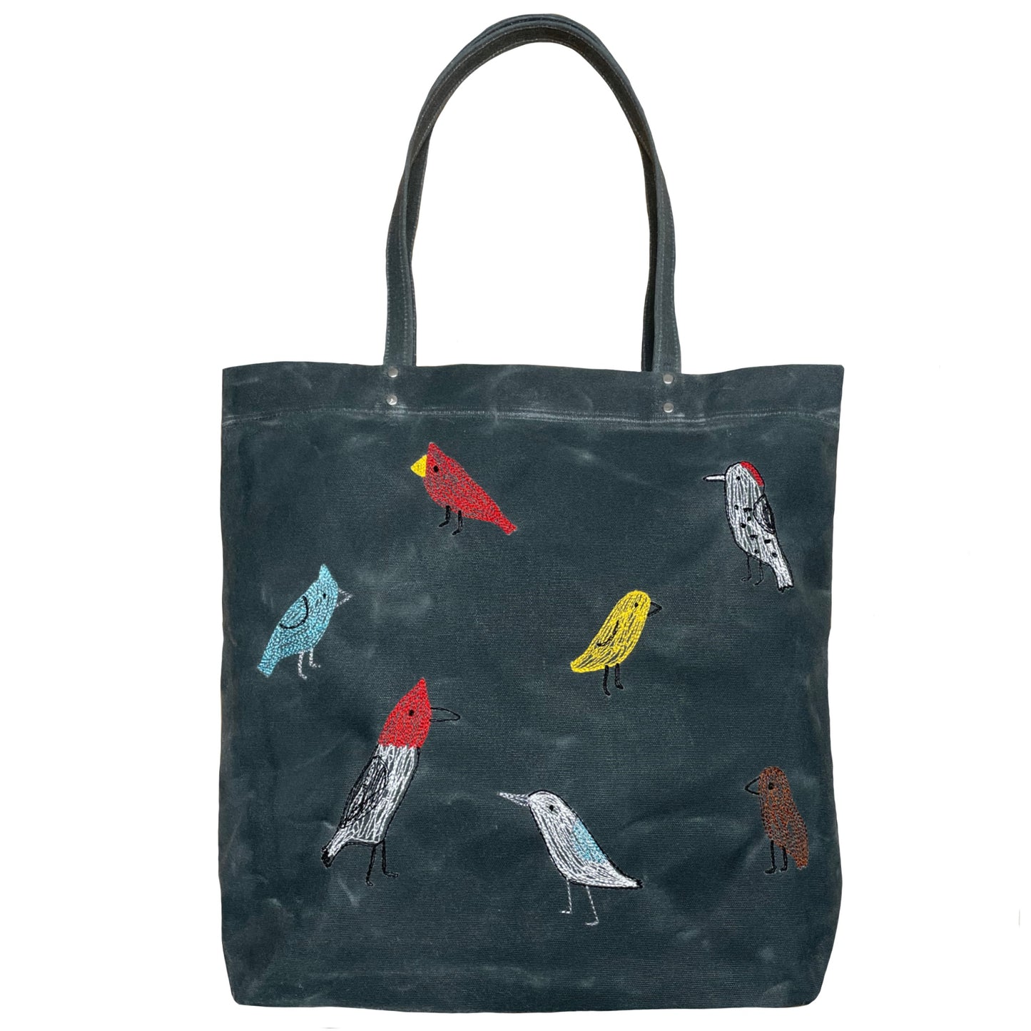 Backyard Birds Tote