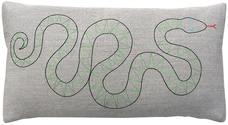 Snake Pillow
