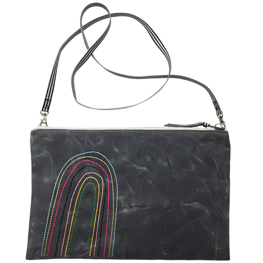 Rainbow Cross Body Bag