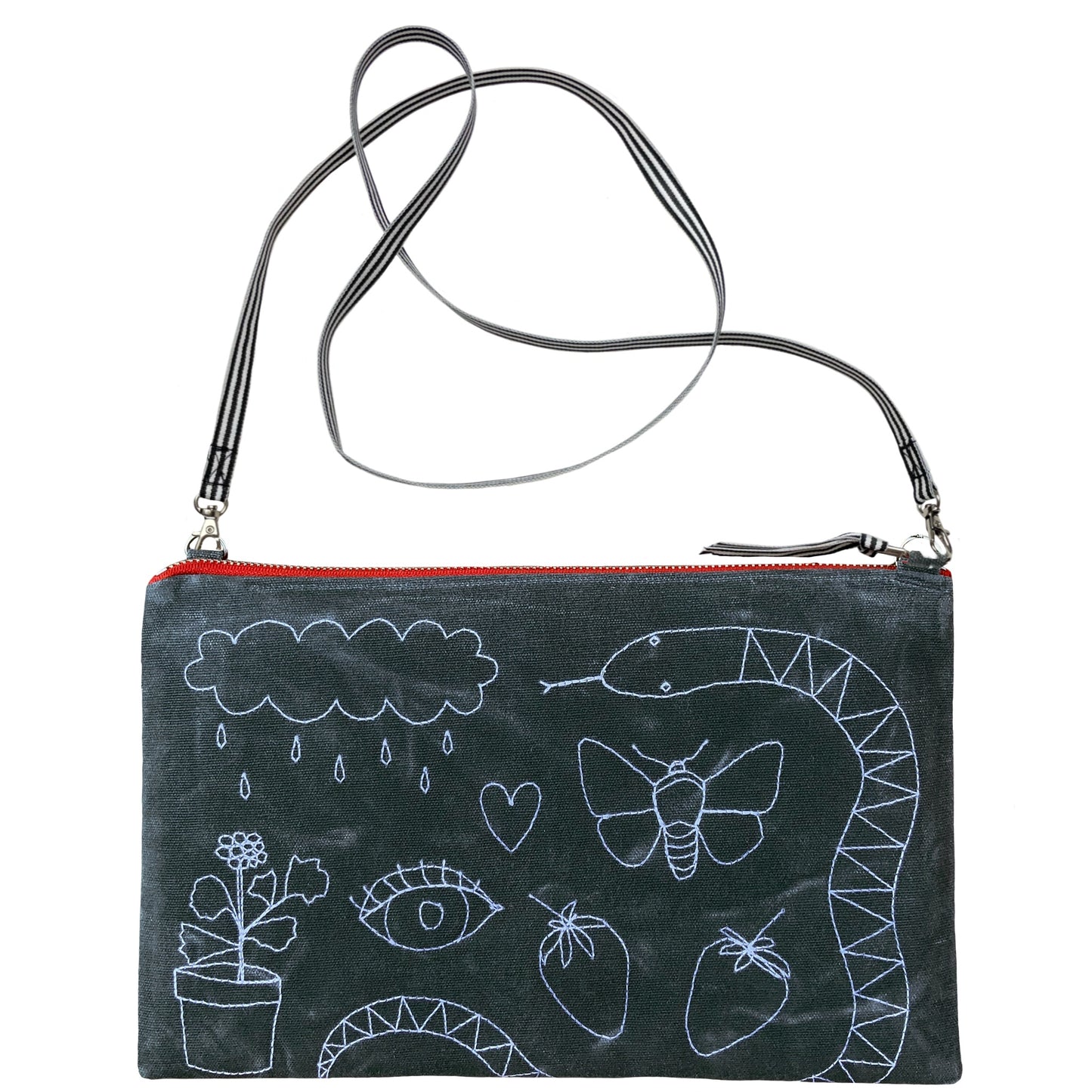 Memory Lane Cross Body Bag