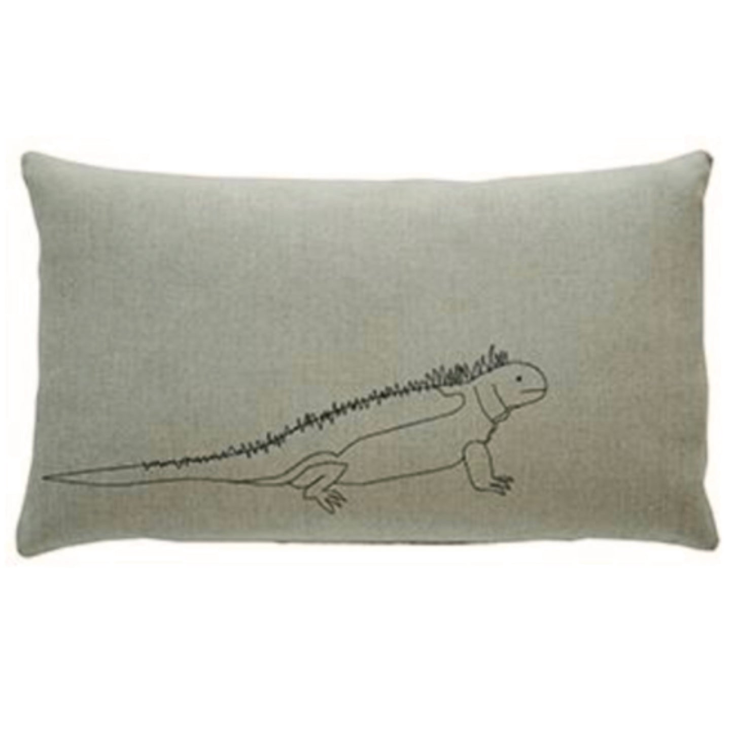 Marine Iguana Pillow
