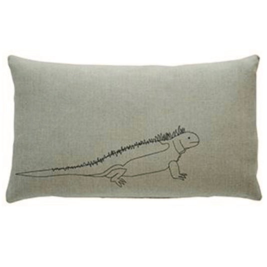 Marine Iguana Pillow