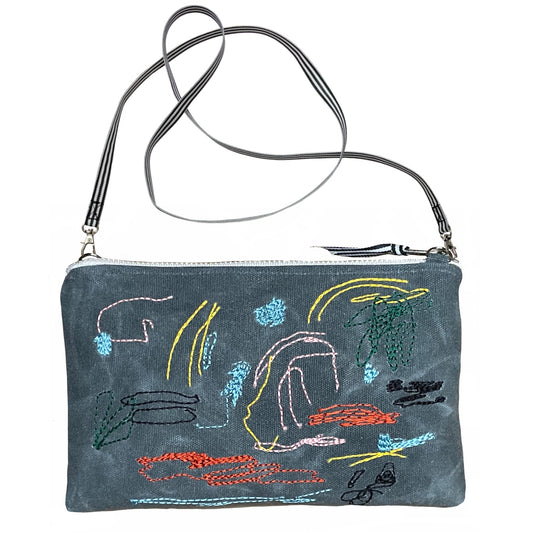 Shorescape Cross Body Bag