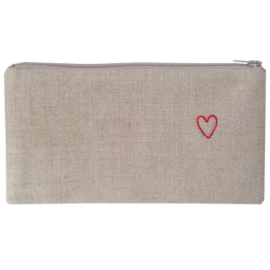 Tiny Heart Pouch