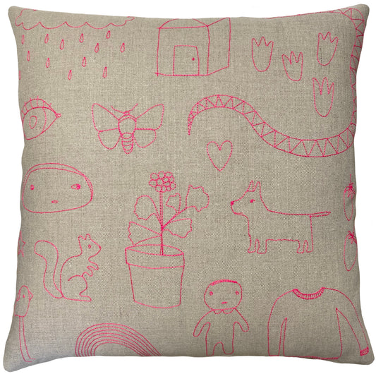 Memory Lane Pillow