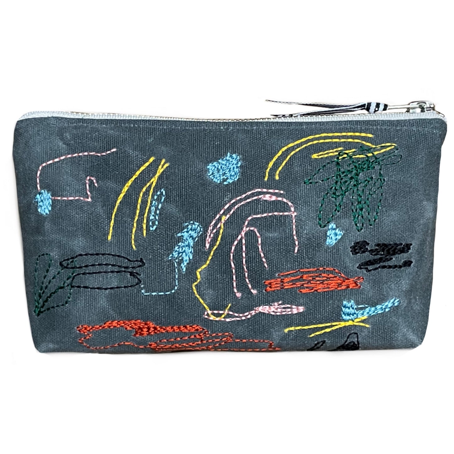 Shorescape Waxed Canvas Pouch