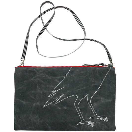 Crow’s Feet Cross Body Bag