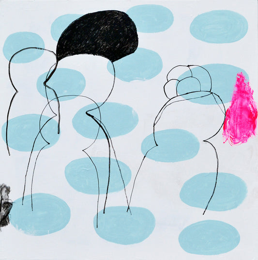 SOLD - Blue Spots