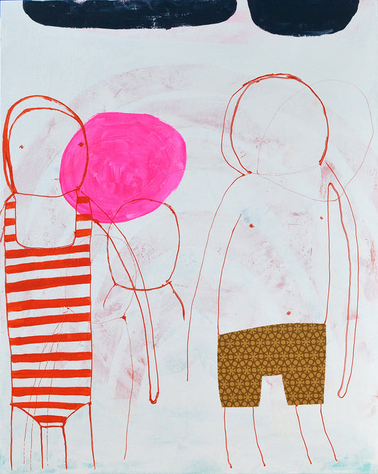 SOLD - Burned Pair
