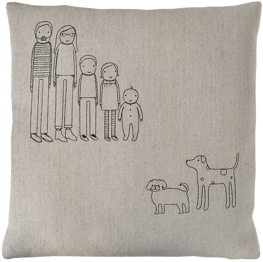 Family Pillow, Offset