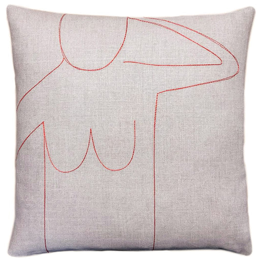 Female Nude Pillow