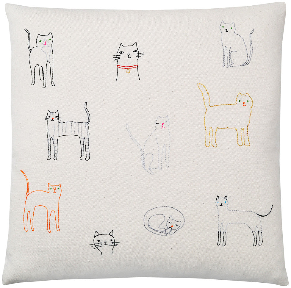 Cats Pillow, Cotton