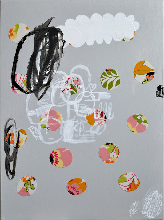 SOLD - Flowered Spots
