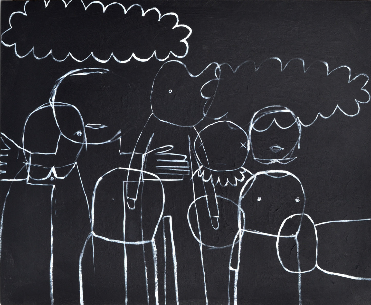 SOLD - Black and White Group