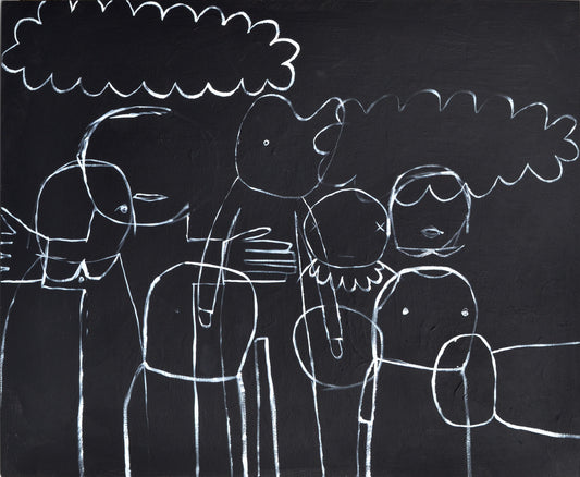 SOLD - Black and White Group