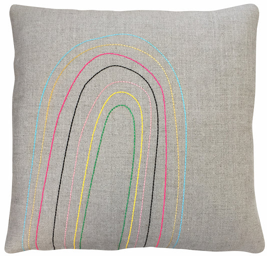Rainbow Pillow