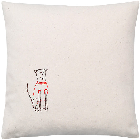 Corner Dog Pillow