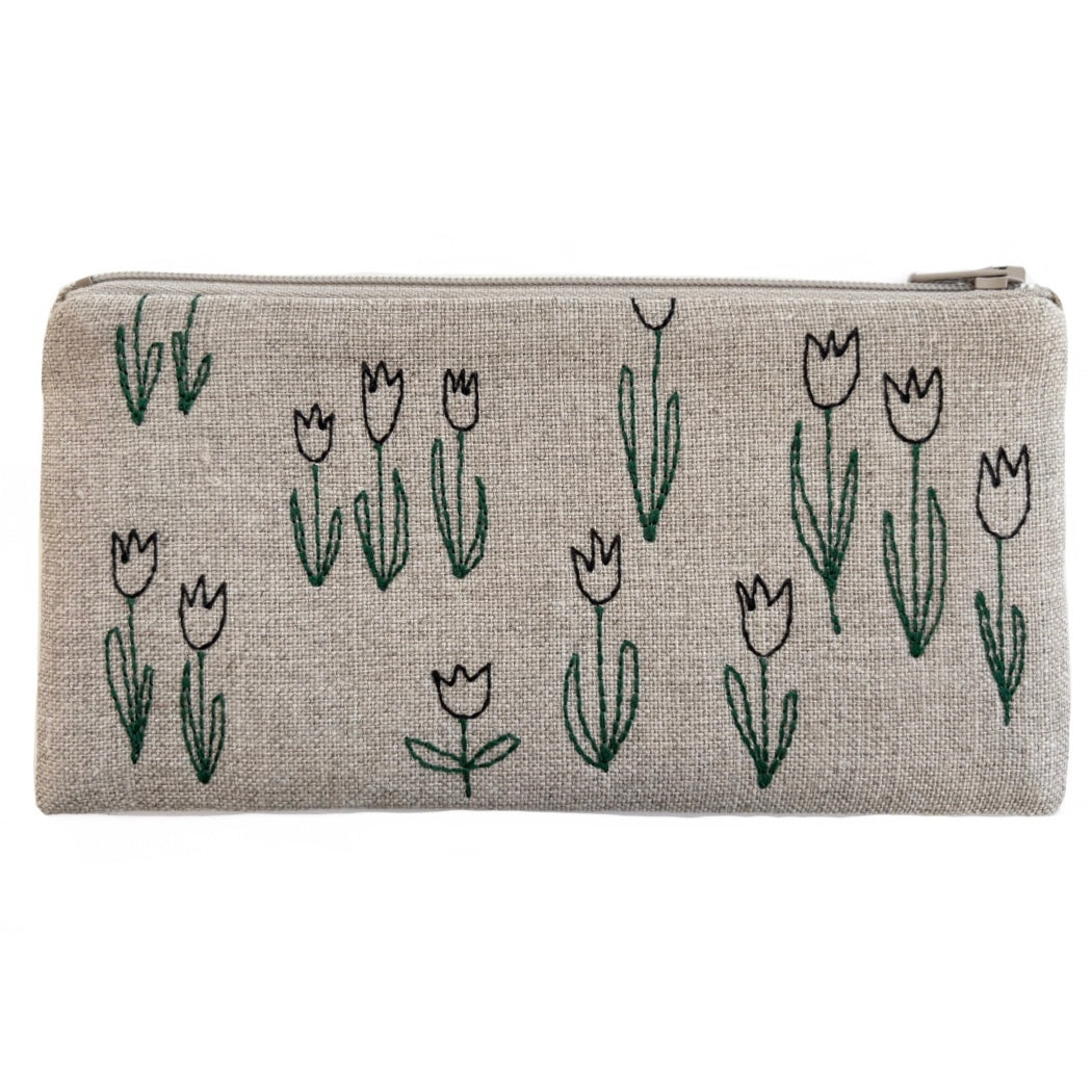 Tulips Pouch