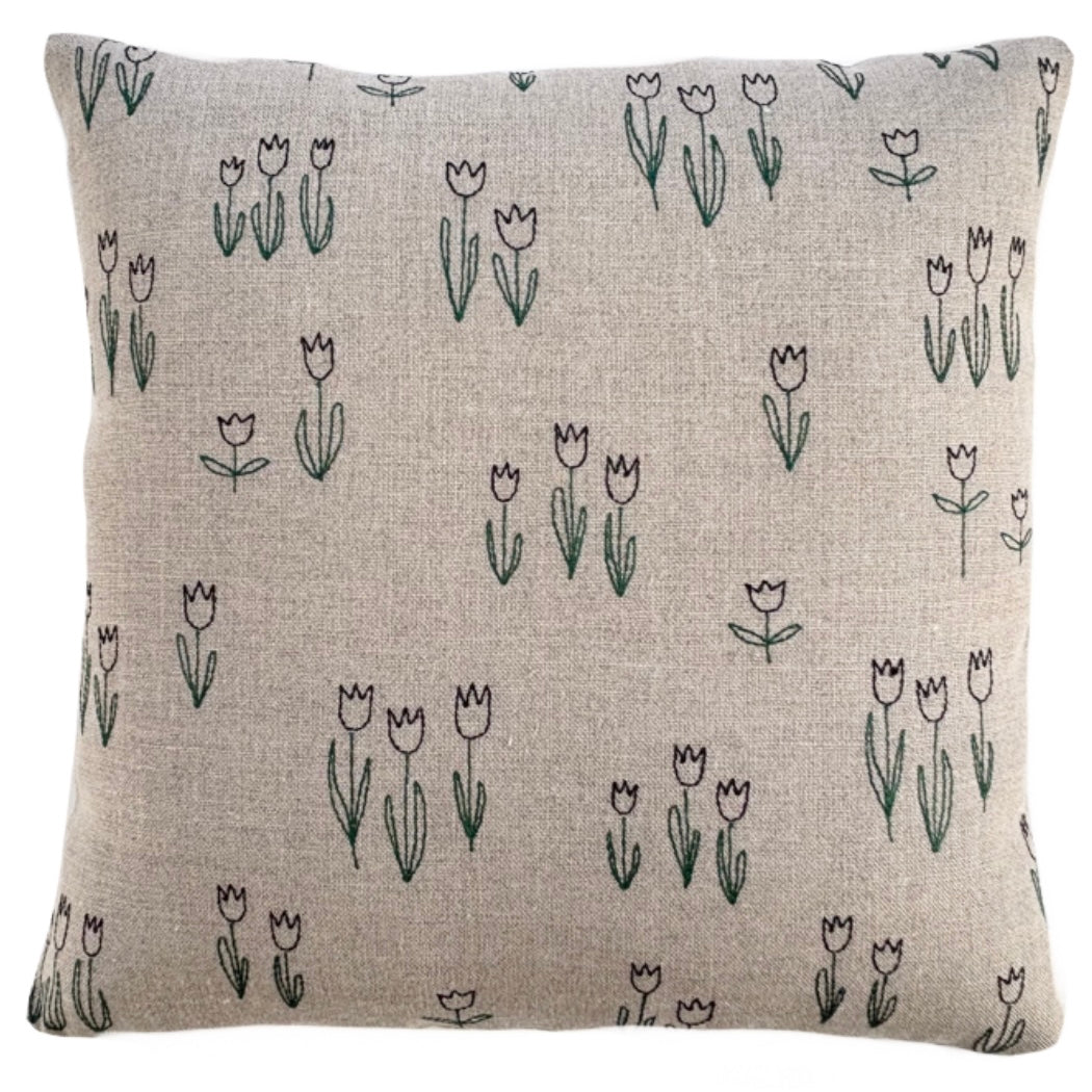 Tulips Pillow