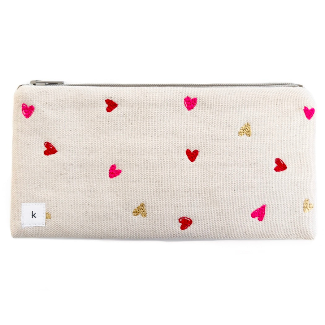 Micro Hearts Pouch