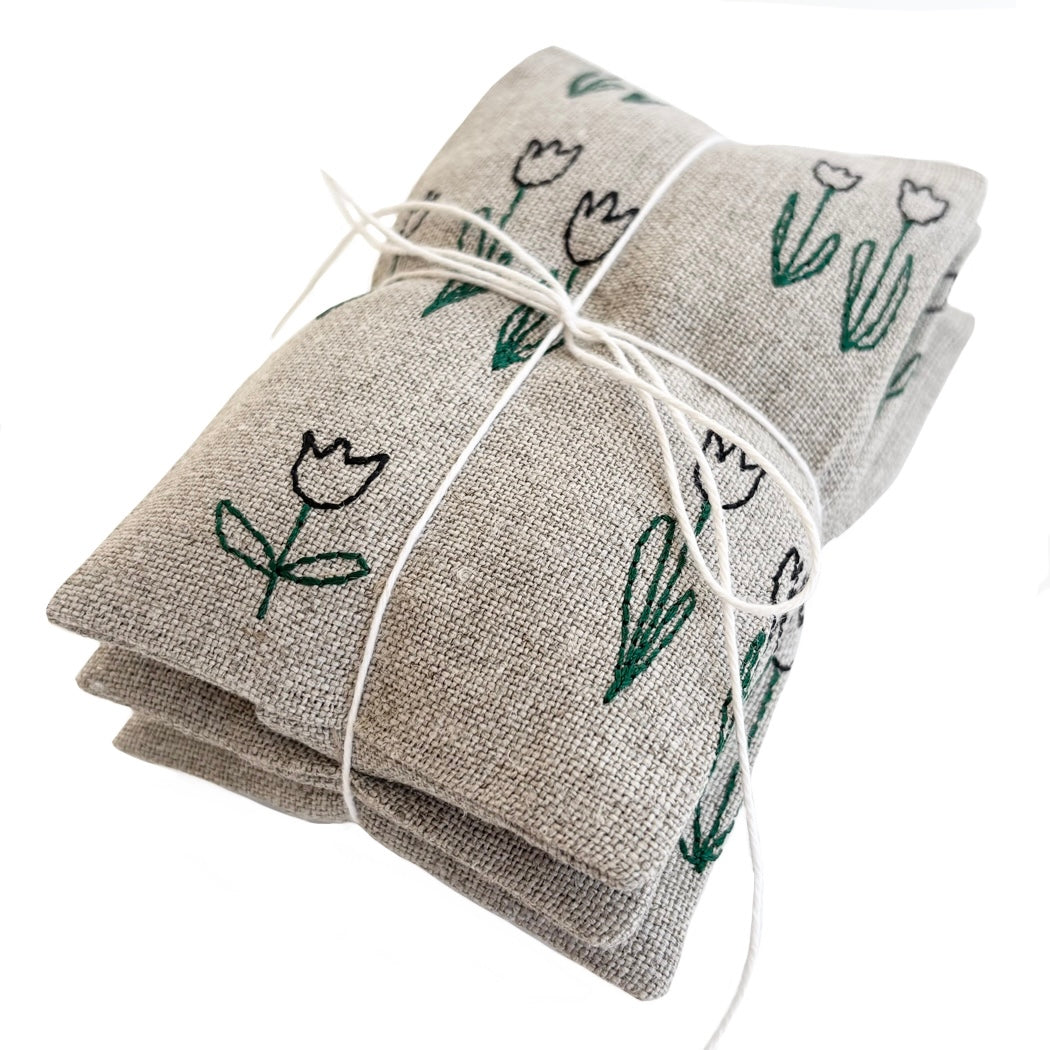 Tulips Sachet Set