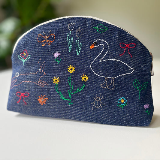 Biota Denim Pouch