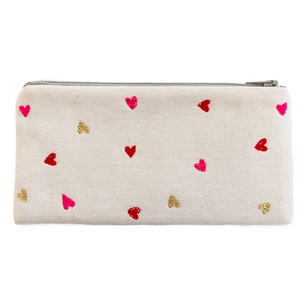 Micro Hearts Pouch