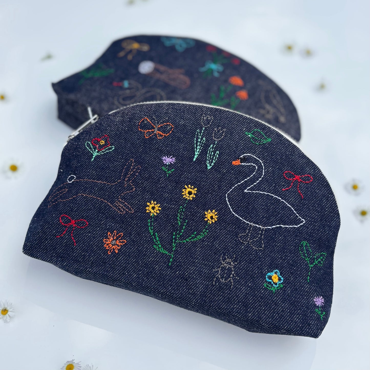 Biota Denim Pouch