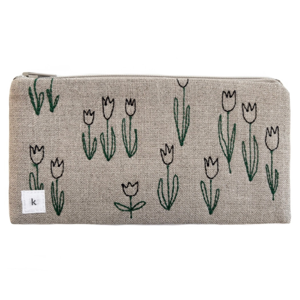 Tulips Pouch