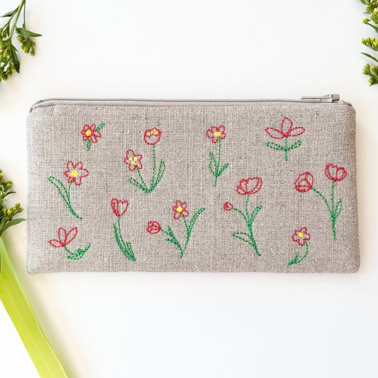 Petal Party Pouch