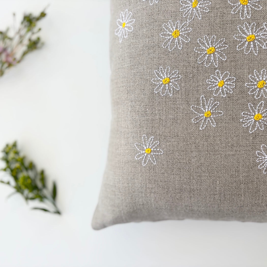 Daisies Pillow