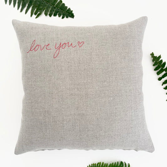 Love You Pillow